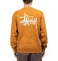Stüssy Basic Crewneck (Braun)