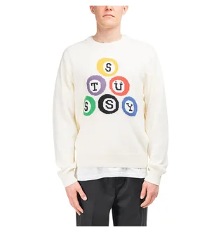 Stüssy Billiard Sweater (Natural)
