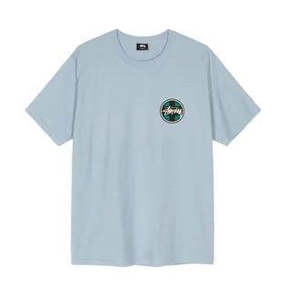 Stüssy Cross Dot Tee (Blau)