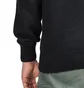 Stüssy Curly S Sweater (Schwarz / Weiß)