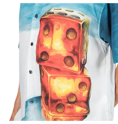 Stüssy Dice Painting Shirt (Multi)