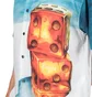 Stüssy Dice Painting Shirt (Multi)