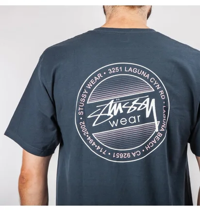 Stüssy Dot Fade Tee (Ink)