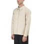 Stüssy Micro Suede Work Shirt (Beige)