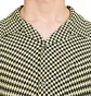 Stüssy Psychedelic Check Shirt (Schwarz/Gelb)