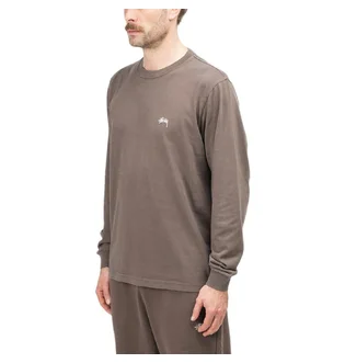 Stüssy Stock Logo Longsleeve (Braun)