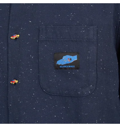 Vans Vault x Julian Klincewicz Shacket Dress Shirt (Blau)