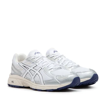 Asics Gel-Venture 6 (Weiß / Silber / Schwarz)