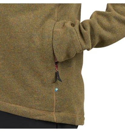 Klättermusen Balder Zip Fleece (Grün)