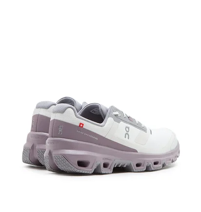On WMNS Cloudventure Waterproof (Grau / Rosa)