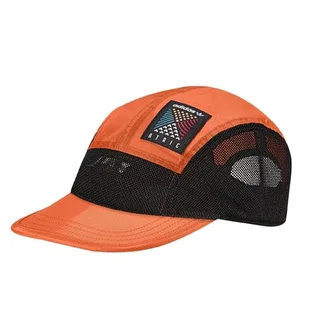 adidas Atric 5 Panel Cap (orange / schwarz)