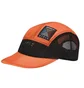 adidas Atric 5 Panel Cap (orange / schwarz)
