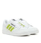 adidas Continental 80 Stripes (Weiß / Gelb)