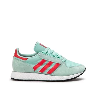 adidas Forest Grove W (Grün / Rot)