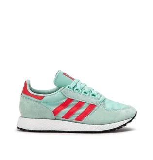 adidas Forest Grove W (Grün / Rot)