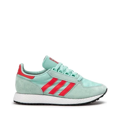 adidas Forest Grove W (Grün / Rot)
