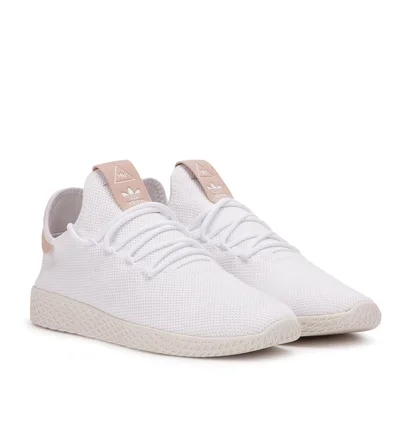 adidas x Pharrell Williams Tennis HU (Weiß / Beige)