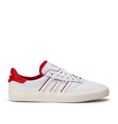 adidas x Evisen 3MC (Weiß / Rot)