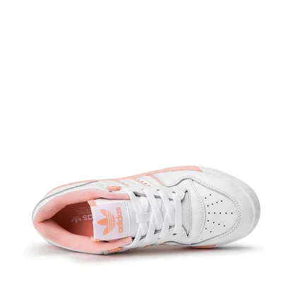 adidas W Rivalry Low (Weiß / Rosa)