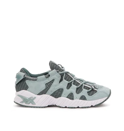 Asics W Gel-Mai (Dunkelgrün / Hellblau)