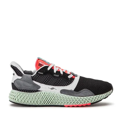 adidas ZX 4000 4D 'Black Onix' (Schwarz / Rot)