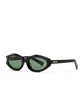 Brain Dead Shyne Sunglasses (Schwarz / Grün)