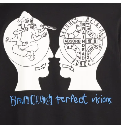 Brain Dead Perfect Visions T-Shirt (Schwarz)