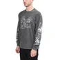 Brain Dead Leon's Girls Longsleeve (Anthrazit)