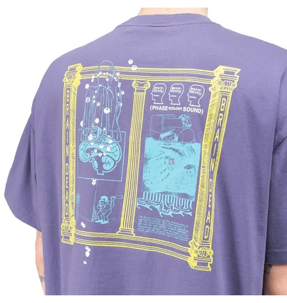 Brain Dead Phase Ecolgy Sound T-Shirt (Lila)