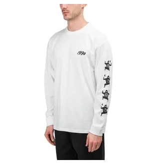 Carhartt WIP x Relevant Parties Ninja Tune Longsleeve (Weiß)