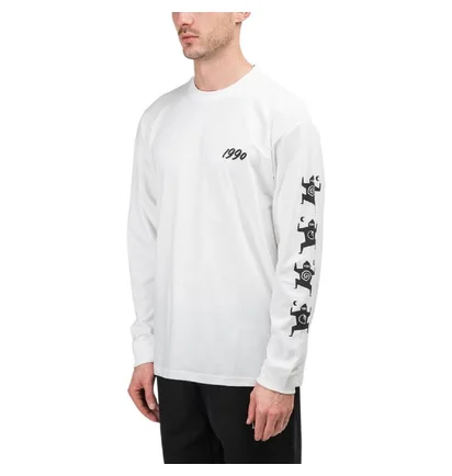 Carhartt WIP x Relevant Parties Ninja Tune Longsleeve (Weiß)