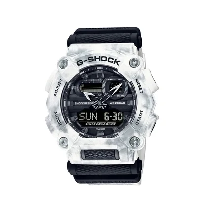 Casio G-Shock GA-900GC-7AER (Weiß / Grau)