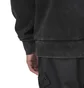 Chrystie NYC Acid Wash Hoodie (Schwarz)