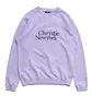 Chrystie NYC Chrystie Premium Newyork Crewneck (Lavendel)
