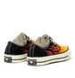 Converse Archive Print Chuck 70 Low (Schwarz / Rot / Orange)
