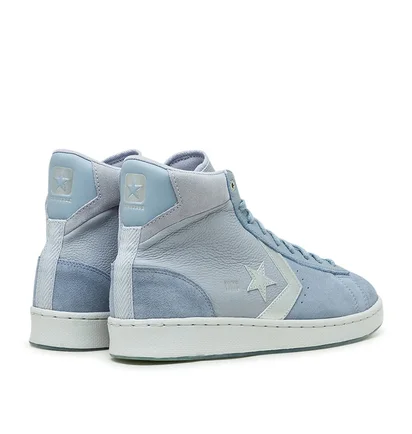 Converse Pro Leather Hi 'Heart of the City' (Blaugrau)