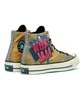 Converse x NBA Jam Chuck 70 Hi (Braun / Rot)