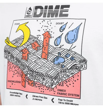 Dime Dimex T-Shirt (Weiß)