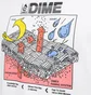 Dime Dimex T-Shirt (Weiß)