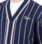 Dime Baseball Knit Cardigan (Blau)