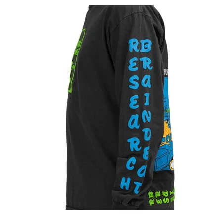 Brain Dead Vehicle Longsleeve (Schwarz)
