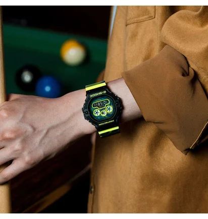 Casio G-Shock DW-5900TD-9ER (Neongelb / Schwarz)