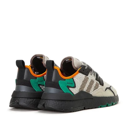 adidas Nite Jogger (Sesam / Schwarz / Grün)
