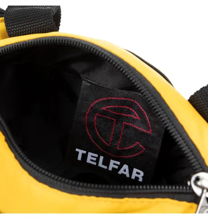 Eastpak x Telfar Duffel S (Gelb / Schwarz)