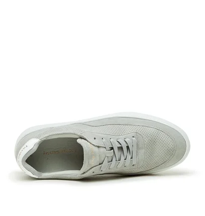 Filling Pieces Mondo Perforated (Hellgrau / Weiß)