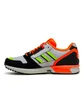 adidas Irak ZX 8000 GTX (Grau / Schwarz / Orange)
