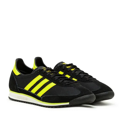 adidas SL 72 (Schwarz / Gelb)