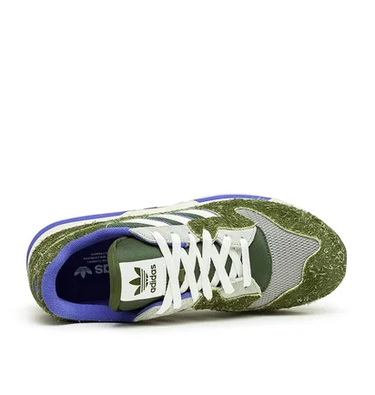 adidas ZX 420 (Grün / Grau / Lila)