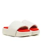 adidas Y-3 Slide 'White' (Weiß / Rot)
