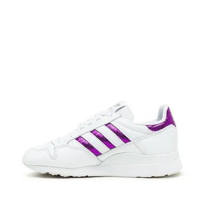 adidas Originals ZX 500 W (Weiß / Lila)